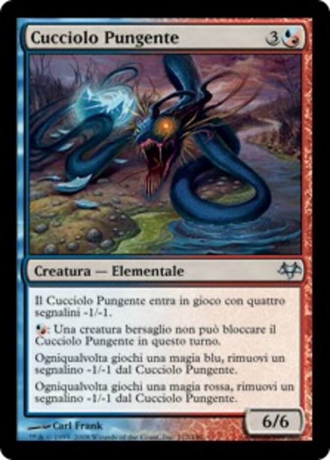 Cucciolo Pungente