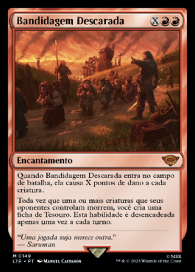 Bandidagem Descarada