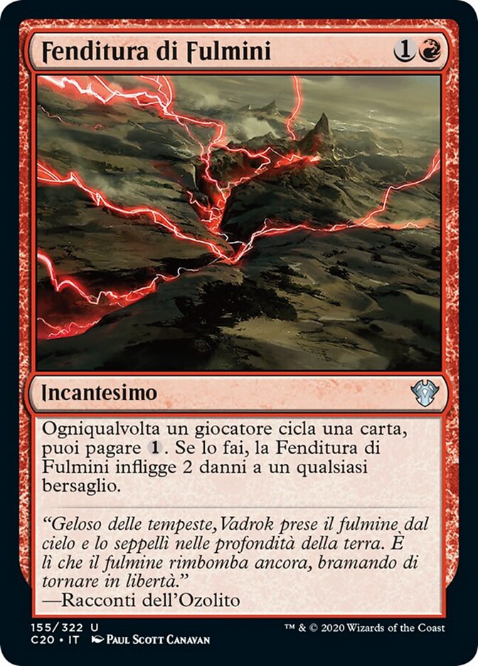 Fenditura di Fulmini