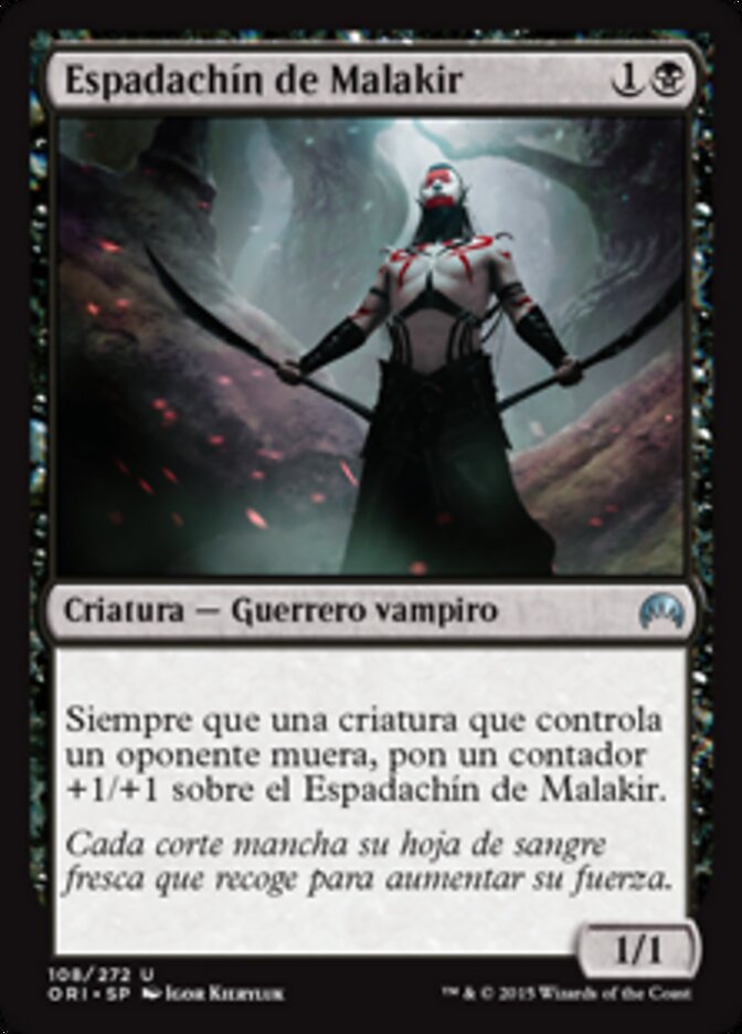 Espadachín de Malakir