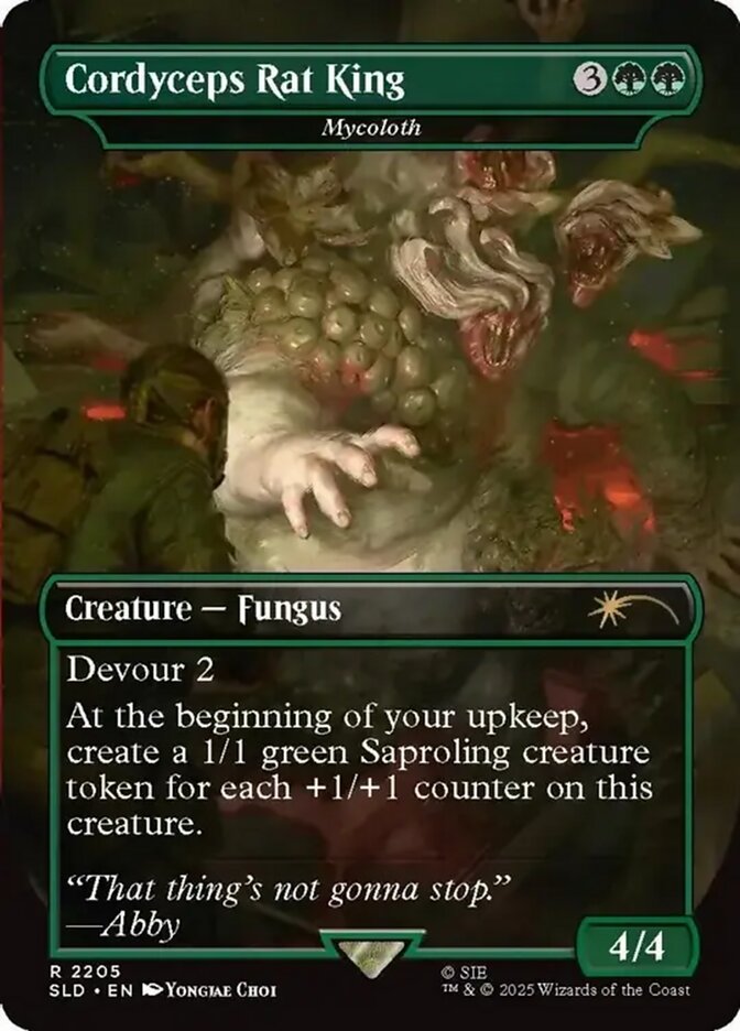 Cordyceps Rat King