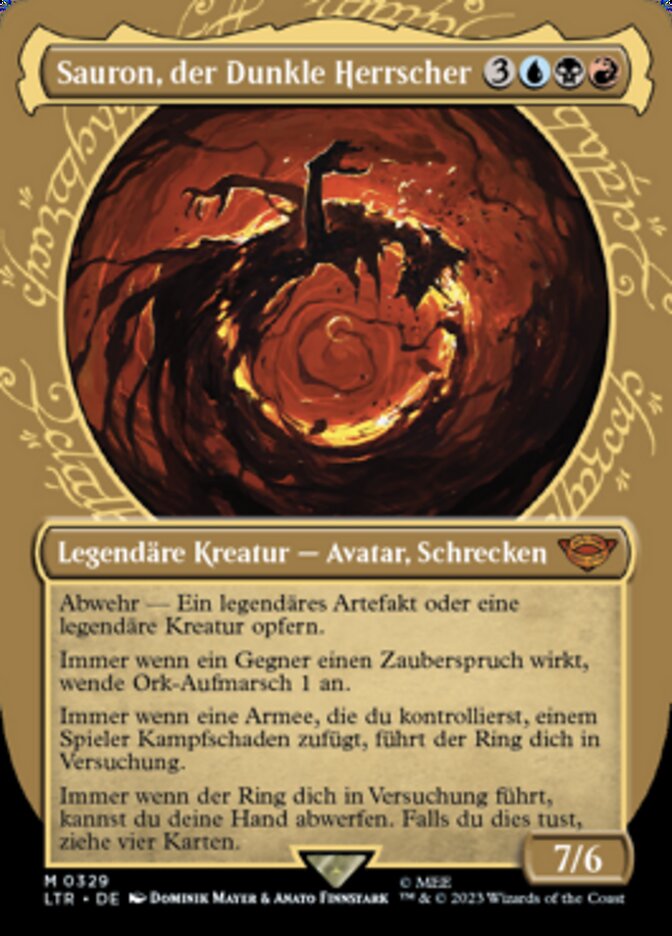 Sauron, der Dunkle Herrscher
