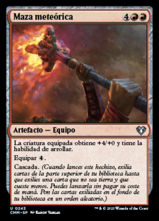 Maza meteórica