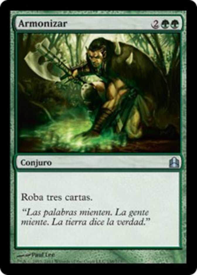 Armonizar