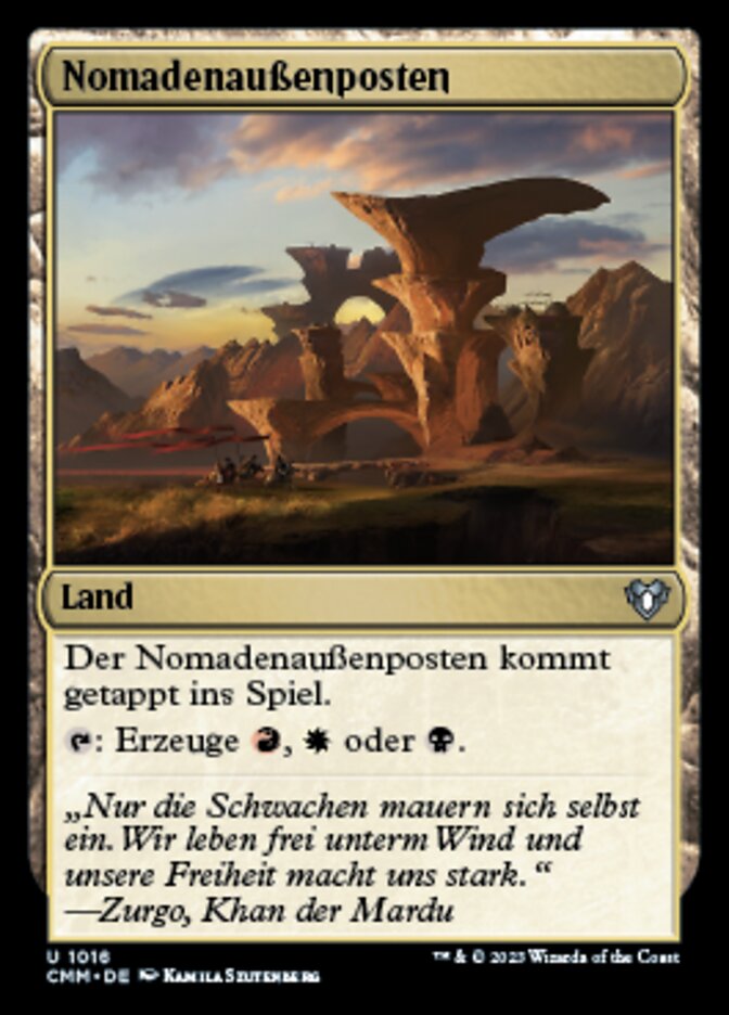 Nomadenaußenposten