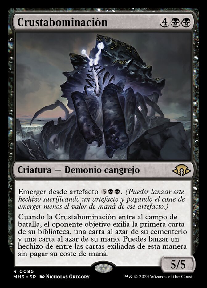 Crustabominación