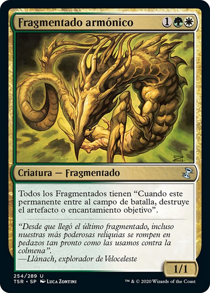 Fragmentado armónico