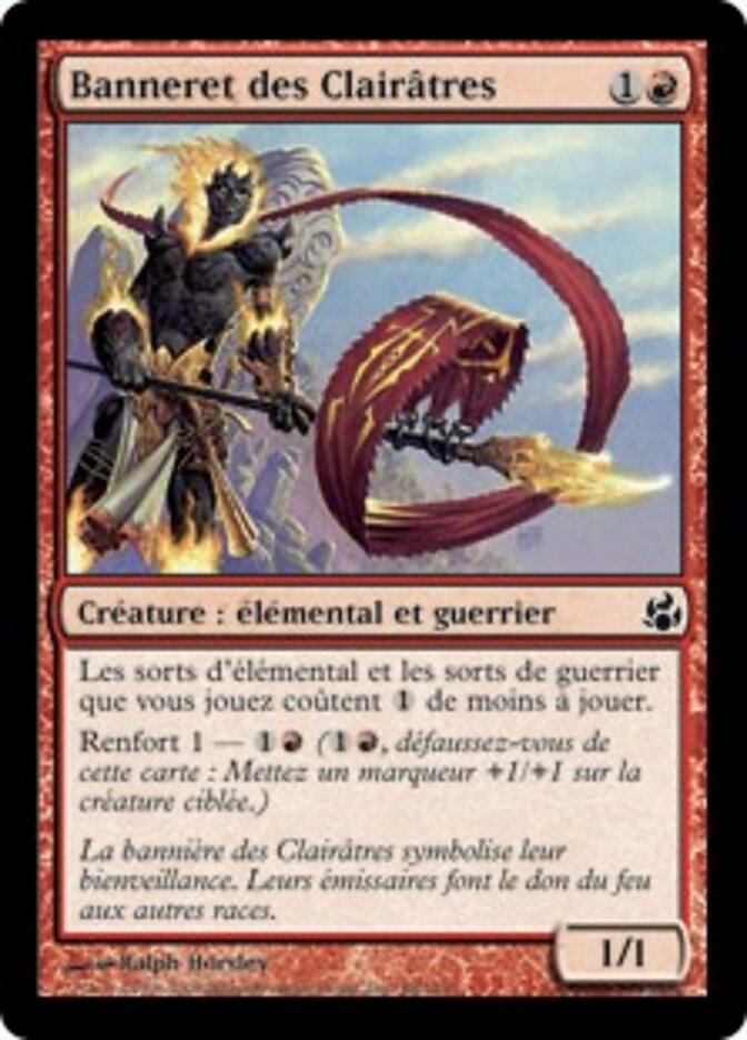 Banneret des Clairâtres
