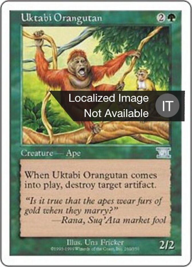 Orango di Uktabi
