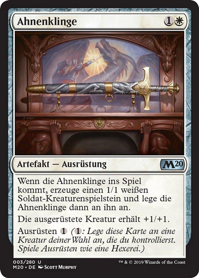 Ahnenklinge
