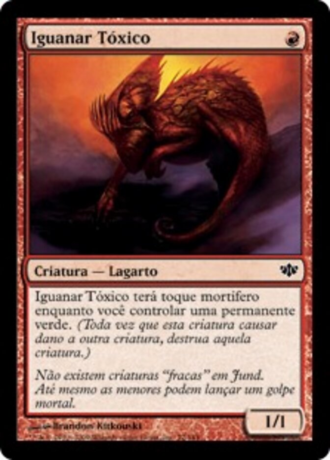 Iguanar Tóxico