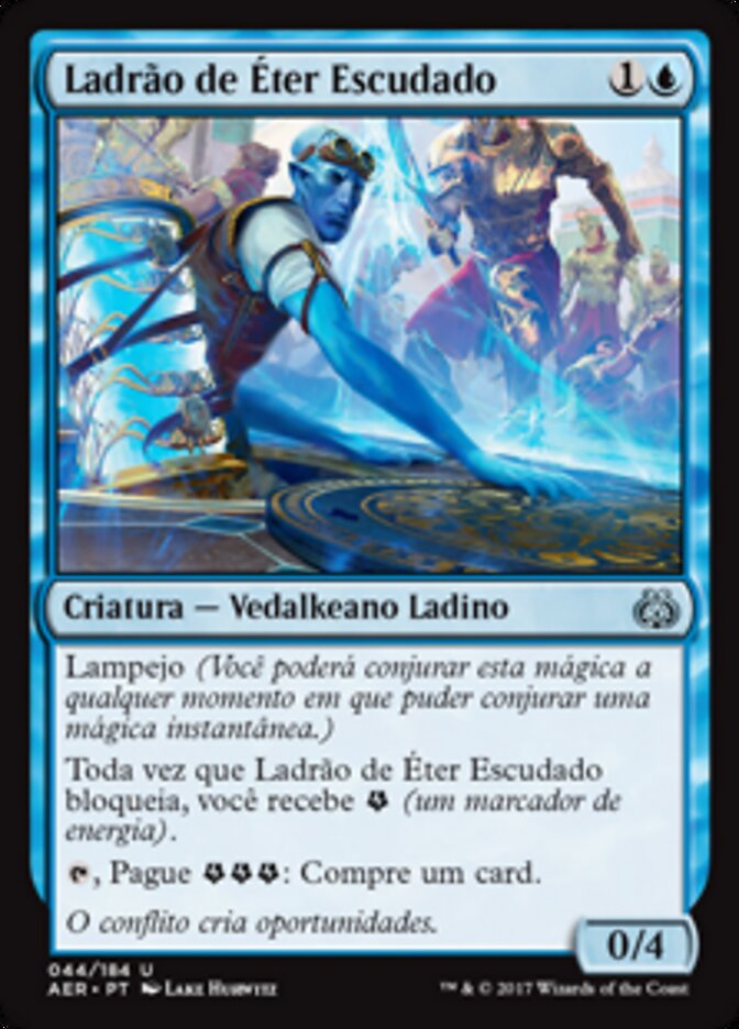 Ladrão de Éter Escudado