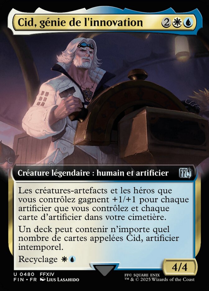 Cid, génie de l'innovation