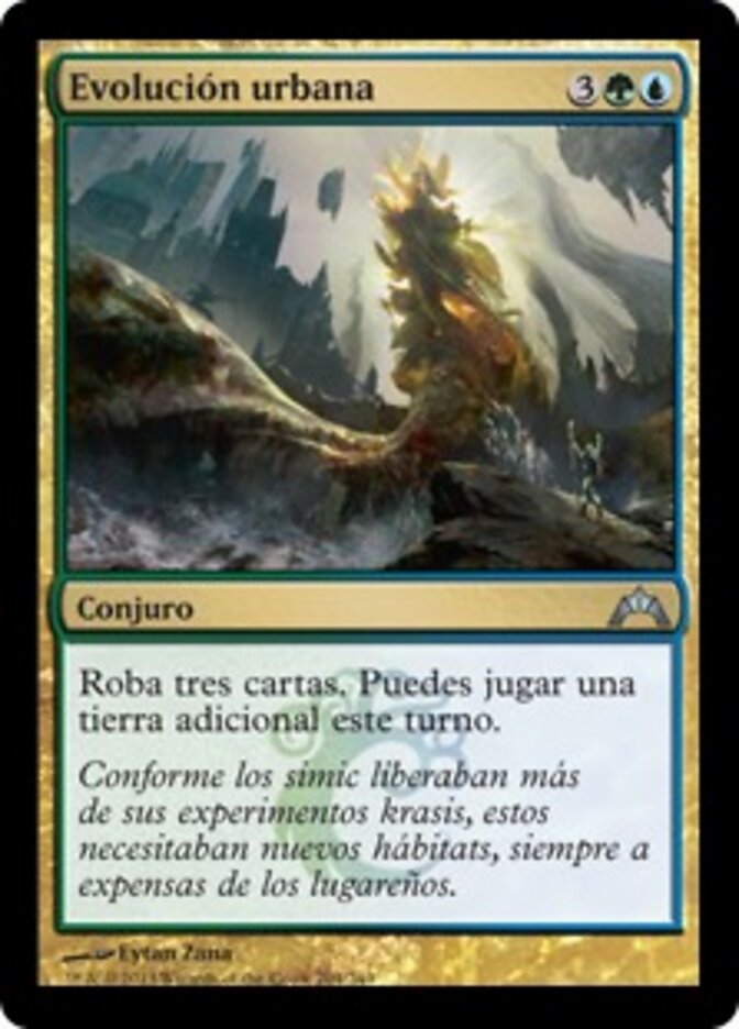 Evolución urbana