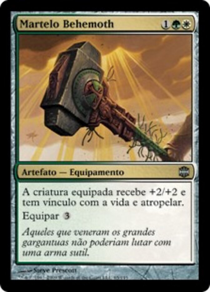 Martelo Behemoth