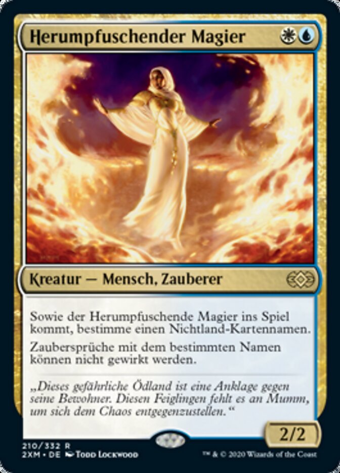 Herumpfuschender Magier