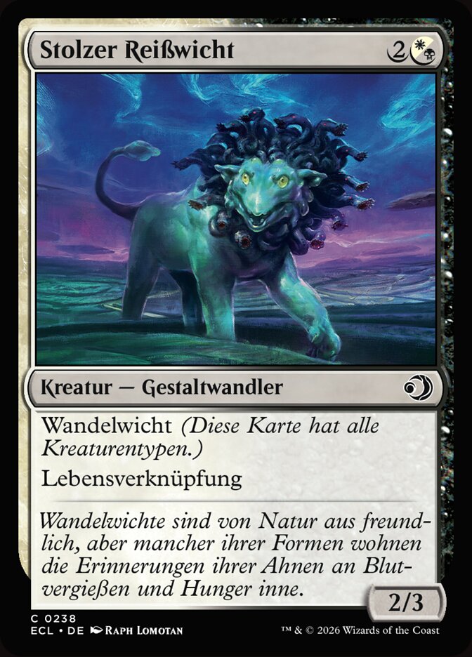 Stolzer Reißwicht