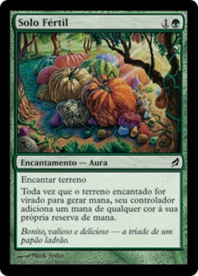 Solo Fértil