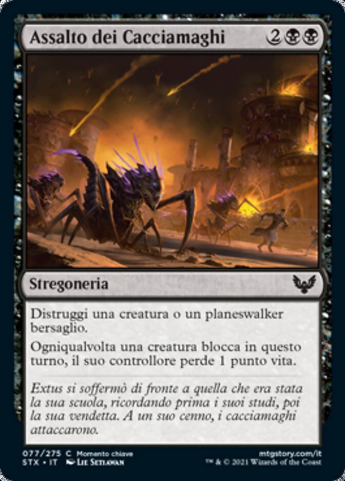 Assalto dei Cacciamaghi