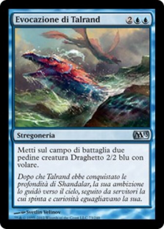 Evocazione di Talrand