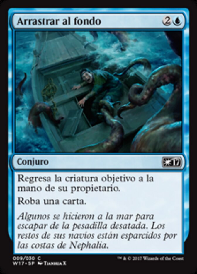 Arrastrar al fondo