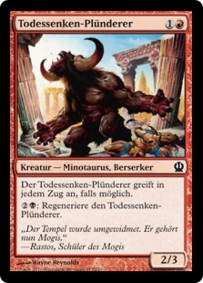Todessenken-Plünderer