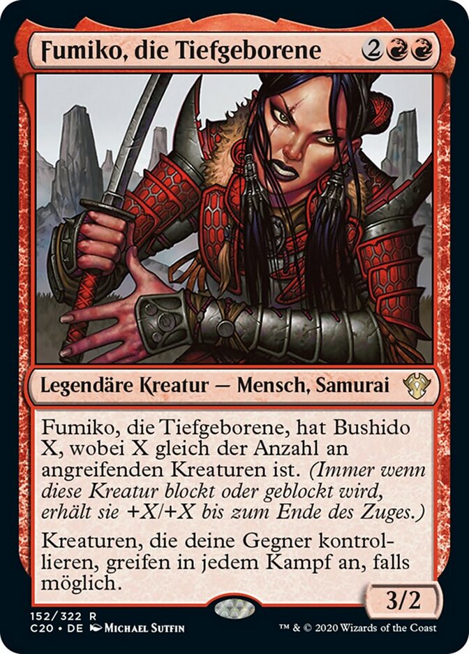 Fumiko, die Tiefgeborene