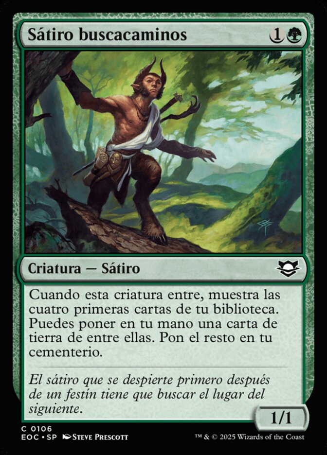 Sátiro buscacaminos