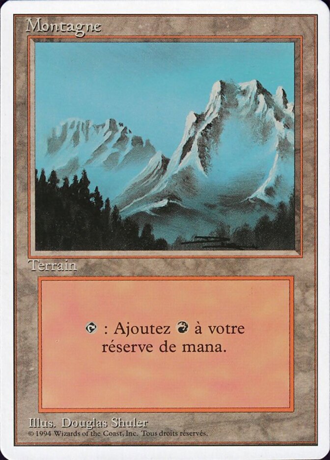Montagne