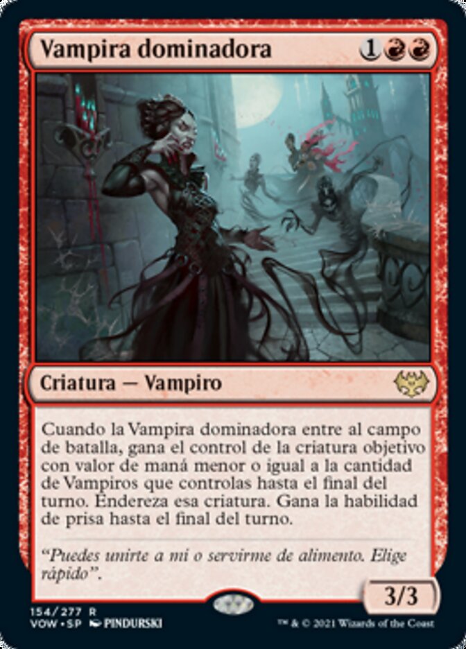 Vampira dominadora