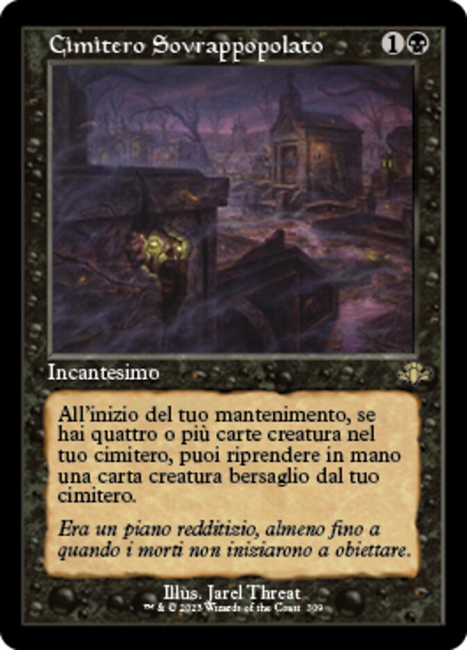 Cimitero Sovrappopolato
