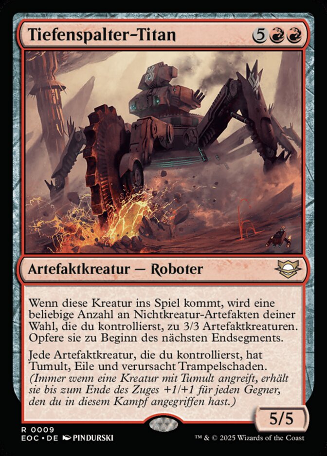 Tiefenspalter-Titan