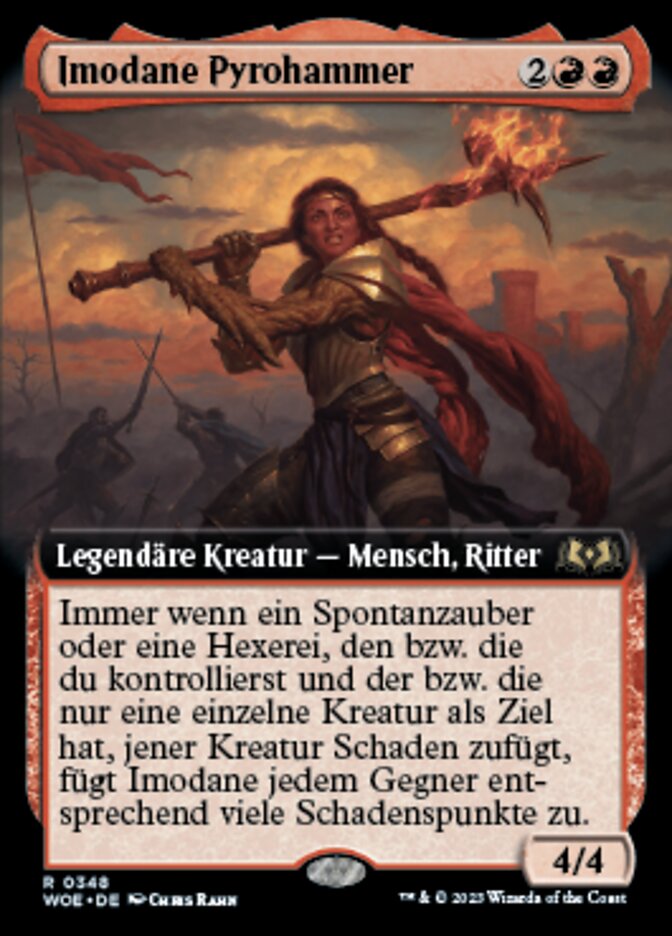 Imodane Pyrohammer