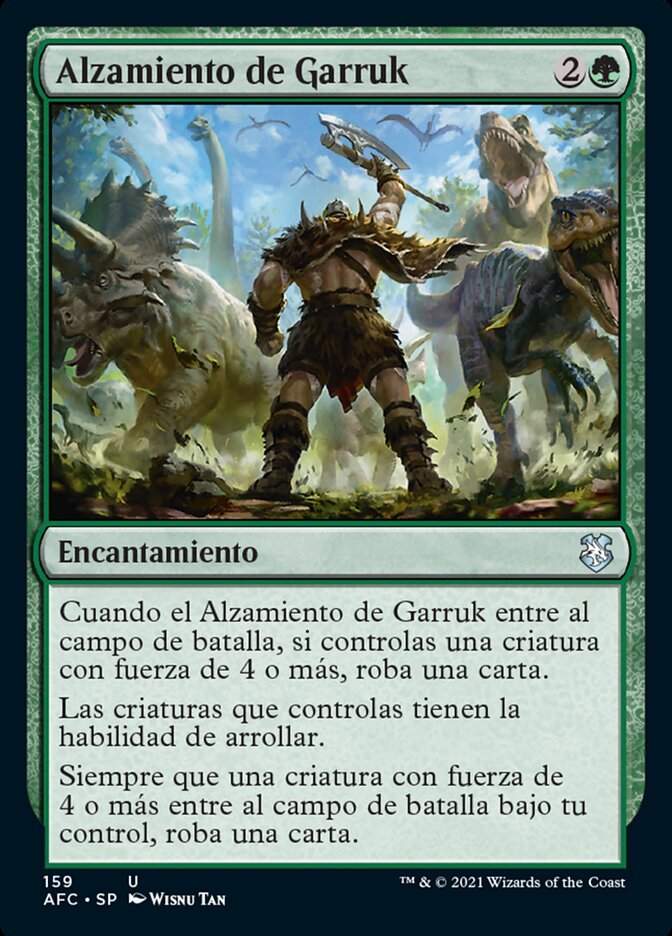 Alzamiento de Garruk