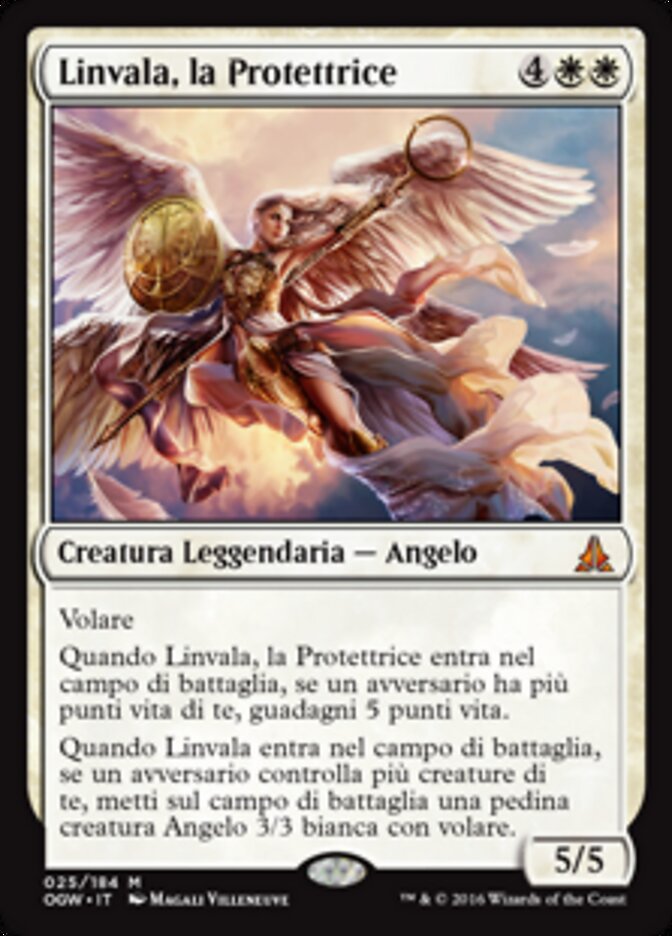 Linvala, la Protettrice
