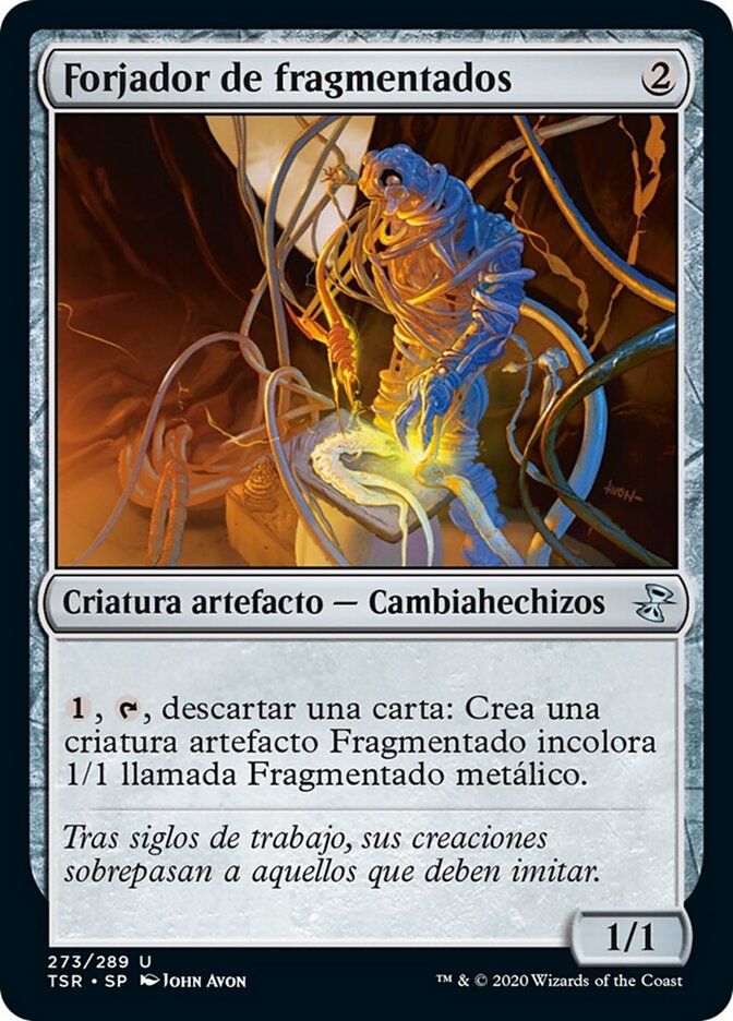 Forjador de fragmentados