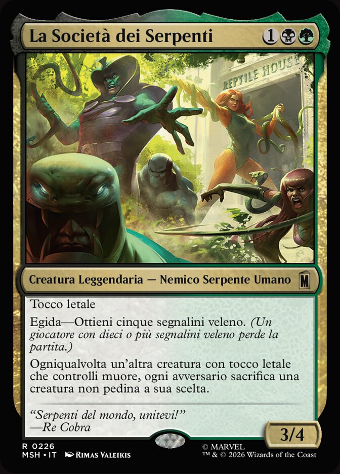 La Società dei Serpenti