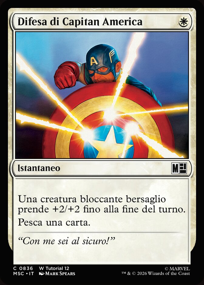 Difesa di Capitan America
