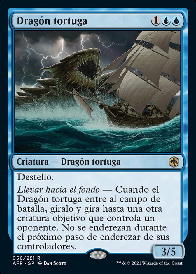 Dragón tortuga