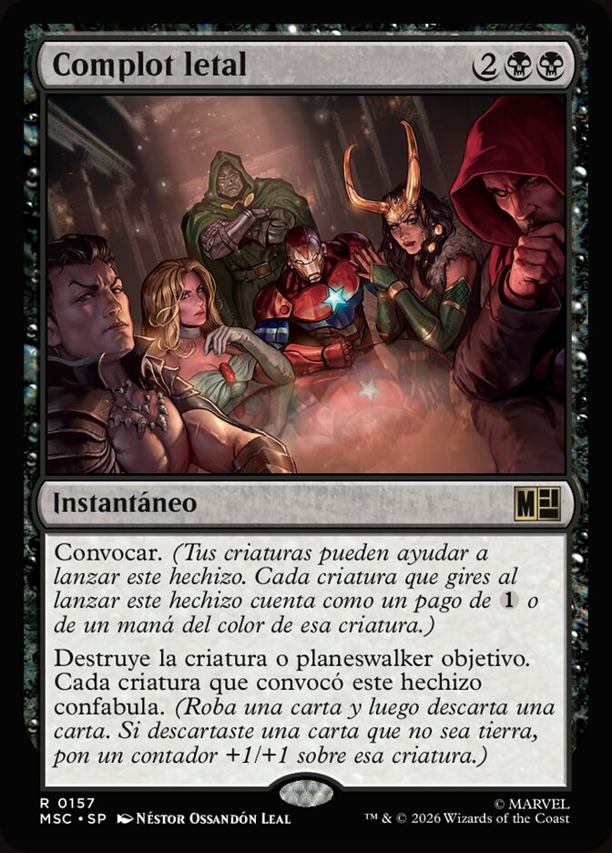 Complot letal