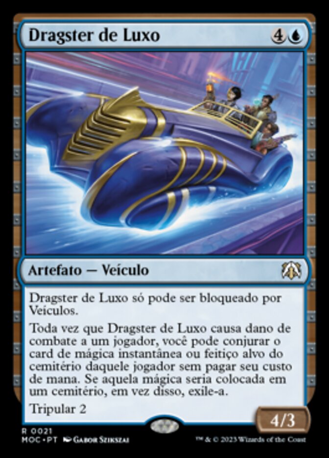 Dragster de Luxo