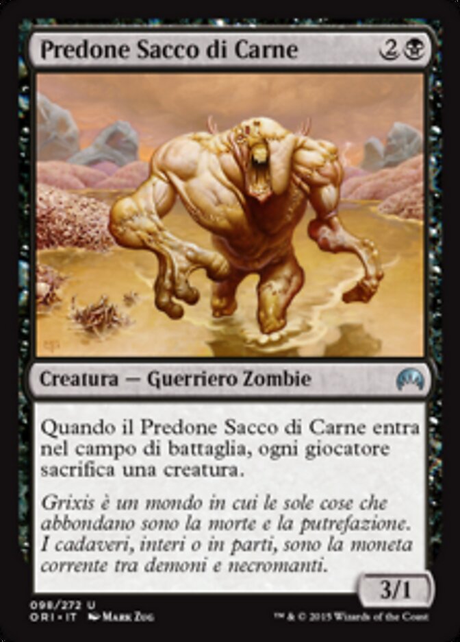 Predone Sacco di Carne