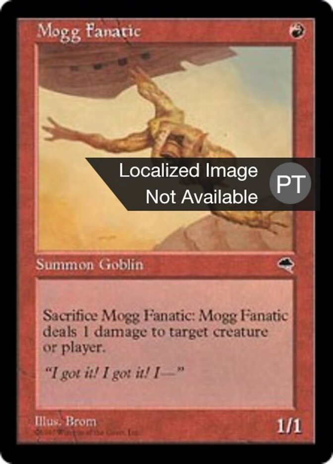 Mogg Fanático