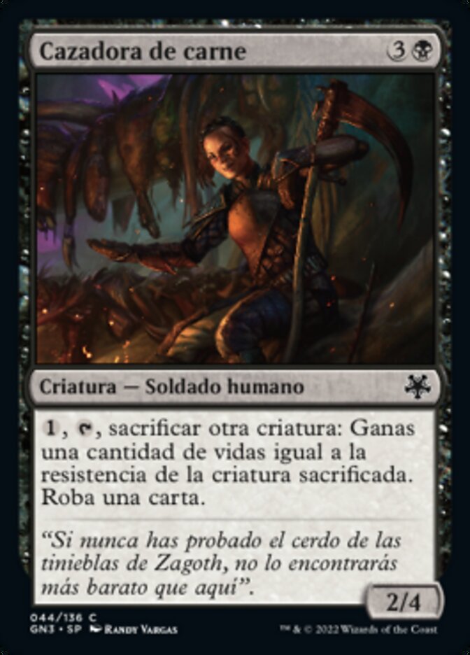 Cazadora de carne