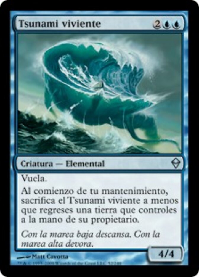Tsunami viviente