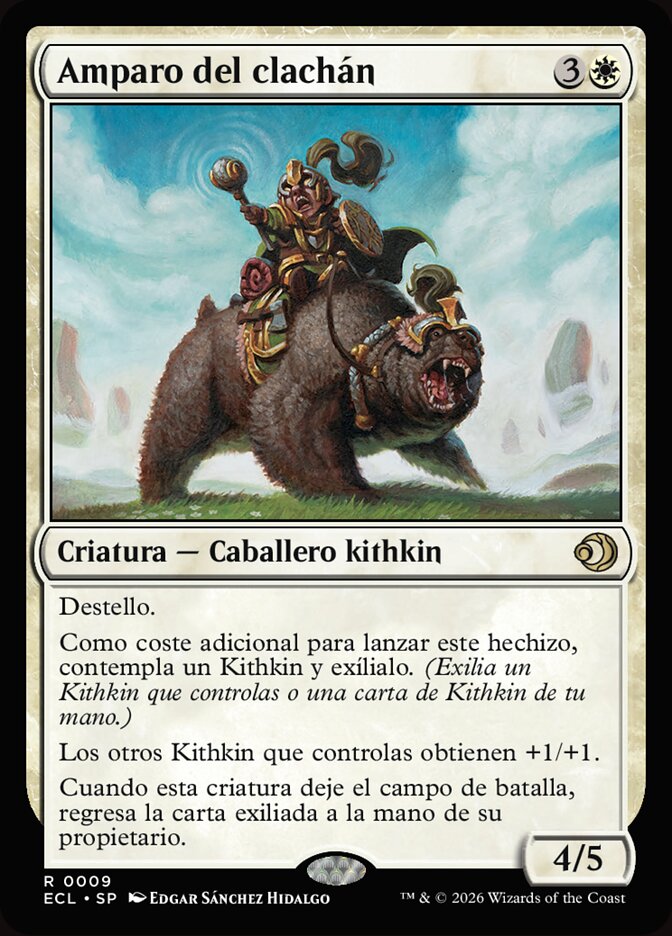 Amparo del clachán