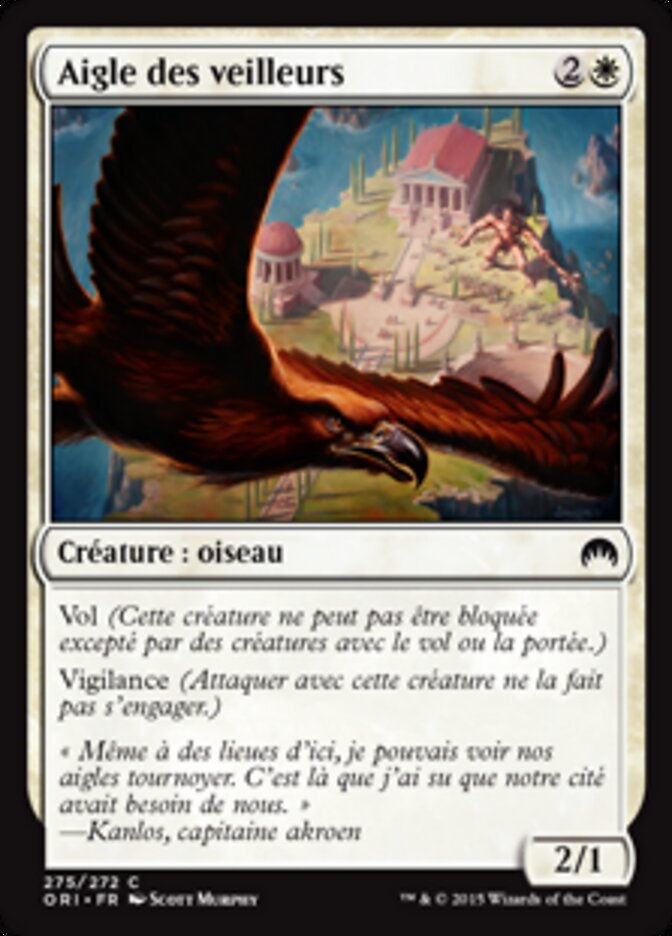 Aigle des veilleurs