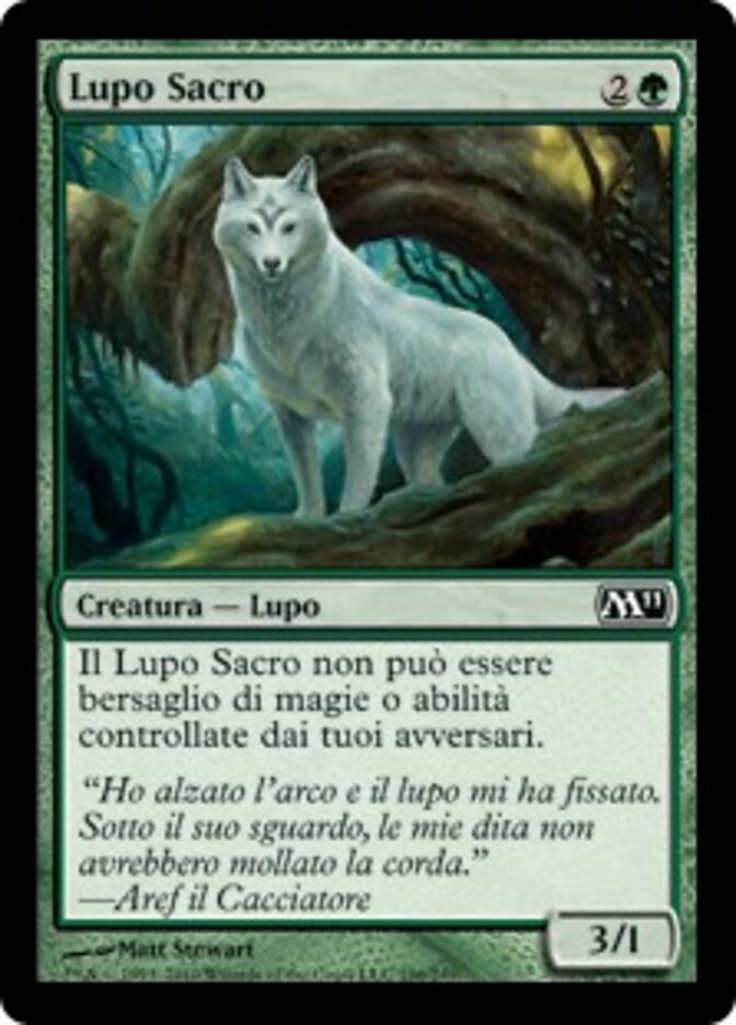 Lupo Sacro