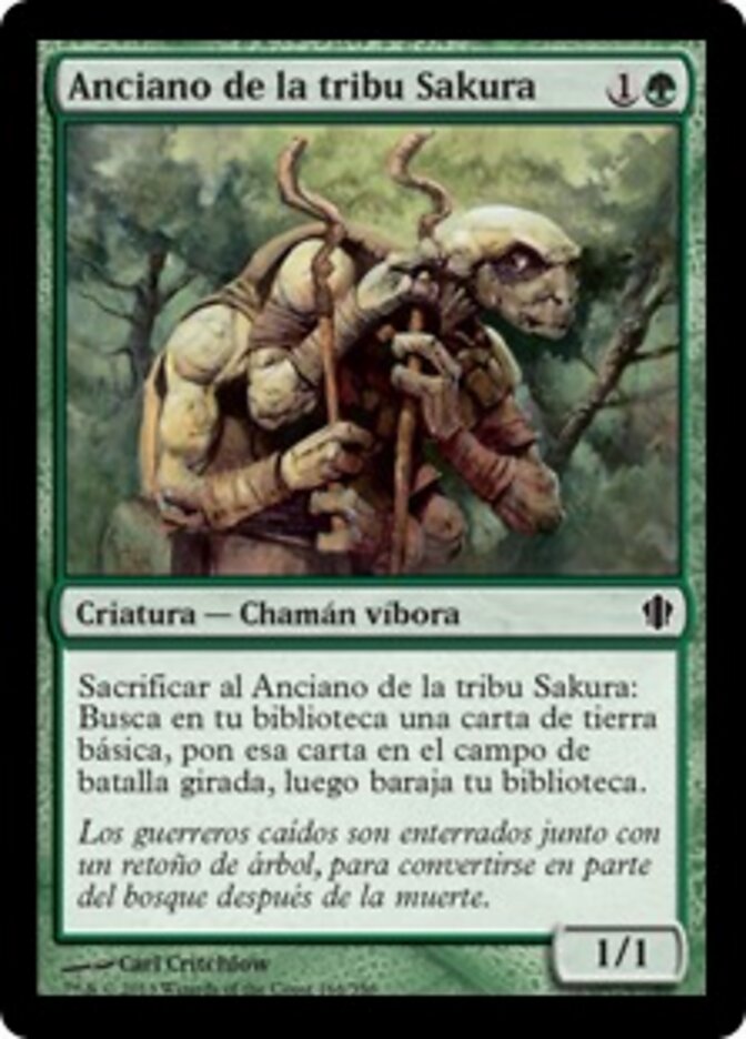 Anciano de la tribu Sakura