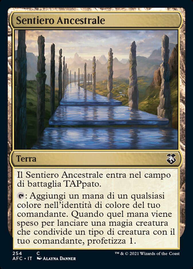 Sentiero Ancestrale